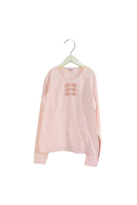 Pink Nicholas & Bears Long Sleeve Top 14Y at Retykle