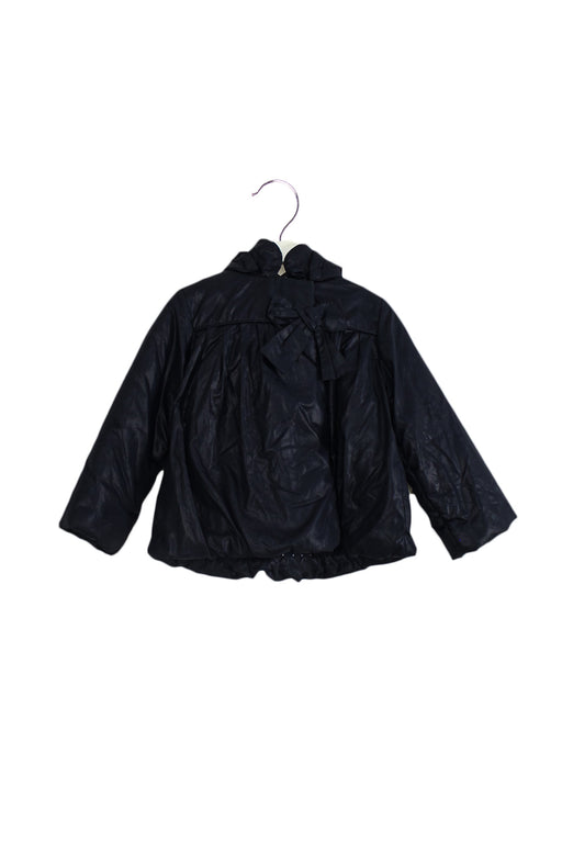 Navy Jacadi Puffer/Quilted Jacket 3T at Retykle