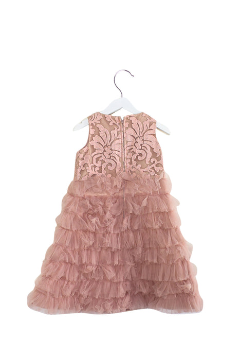 Pink Dorian Ho Sleeveless Dress 4T at Retykle