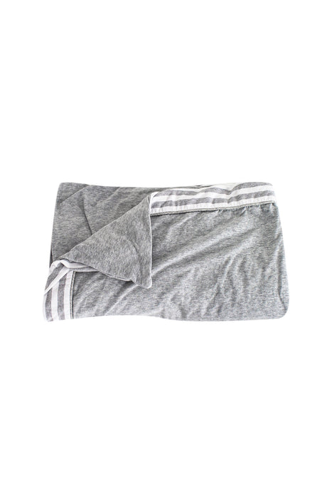 Grey Nicholas & Bears Blanket O/S (75 x 72cm) at Retykle