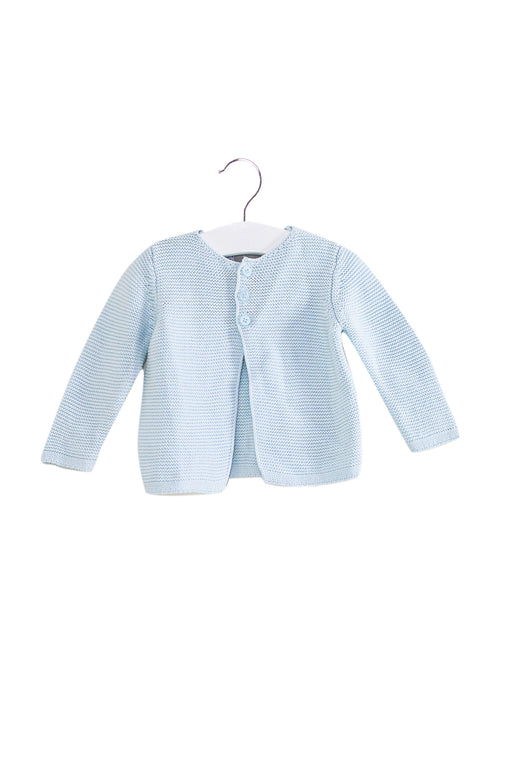 Blue The Little Tailor Cardigan 3-6M at Retykle