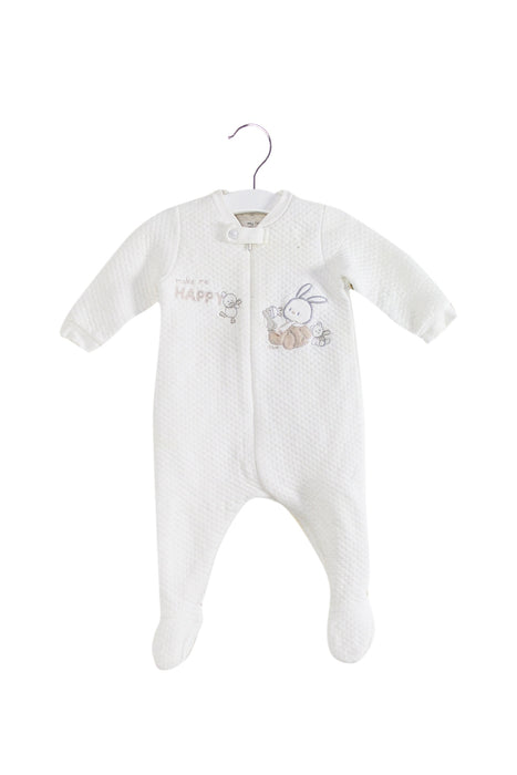 White Chicco Jumpsuit 6M at Retykle