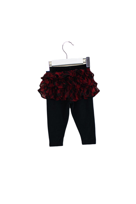 Red Ralph Lauren Short Skirt with Leggings 9M at Retykle