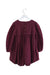 Red Morley Long Sleeve Dress 3T at Retykle