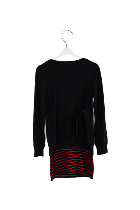 Black Gennie's Maternity Long Sleeve Top S at Retykle
