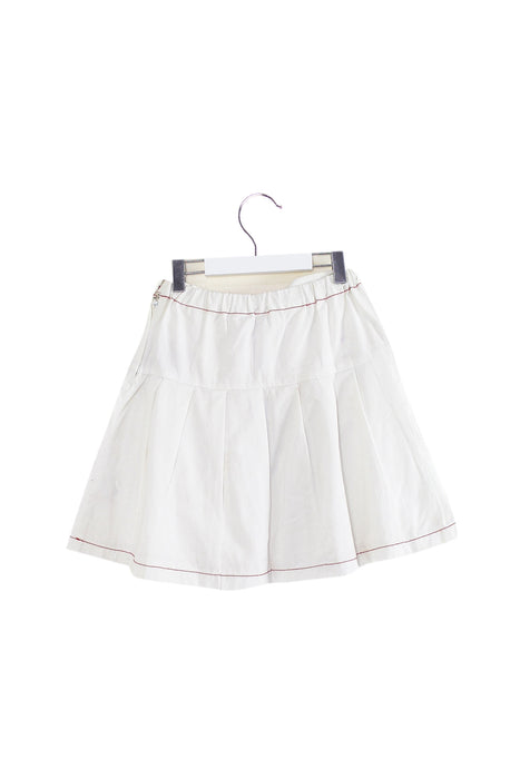 White ELLE Short Skirt 10Y (140cm) at Retykle