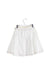 White ELLE Short Skirt 10Y (140cm) at Retykle
