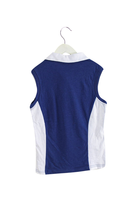 Blue Chickeeduck Sleeveless Top 10Y at Retykle