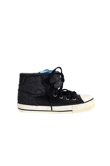 Black Dr. Kong Sneakers 9Y (EU35) at Retykle