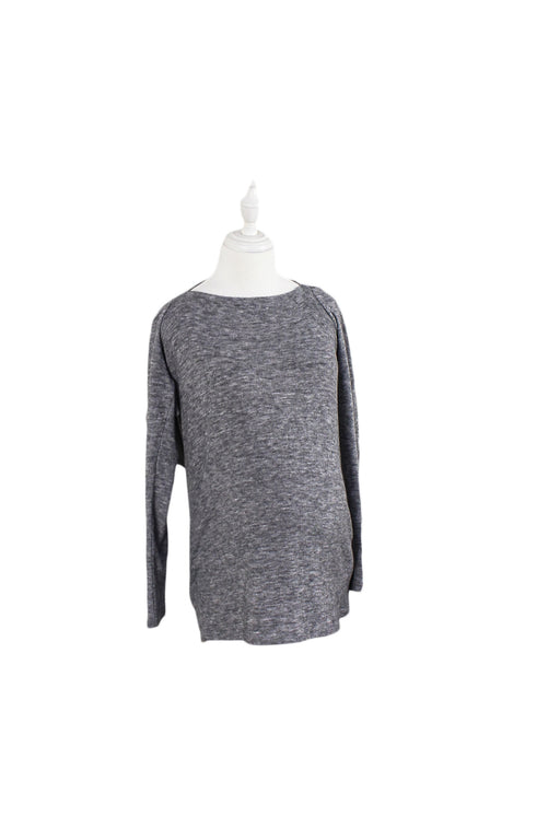 Grey A Pea in the Pod Maternity Sweater S (US 6) at Retykle