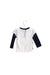 White La Compagnie des Petits Long Sleeve Top 18M at Retykle