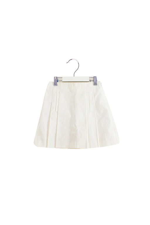 Ivory Theory Petit Short Skirt 6T at Retykle