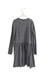 Grey Fendi Long Sleeve Dress 8Y at Retykle