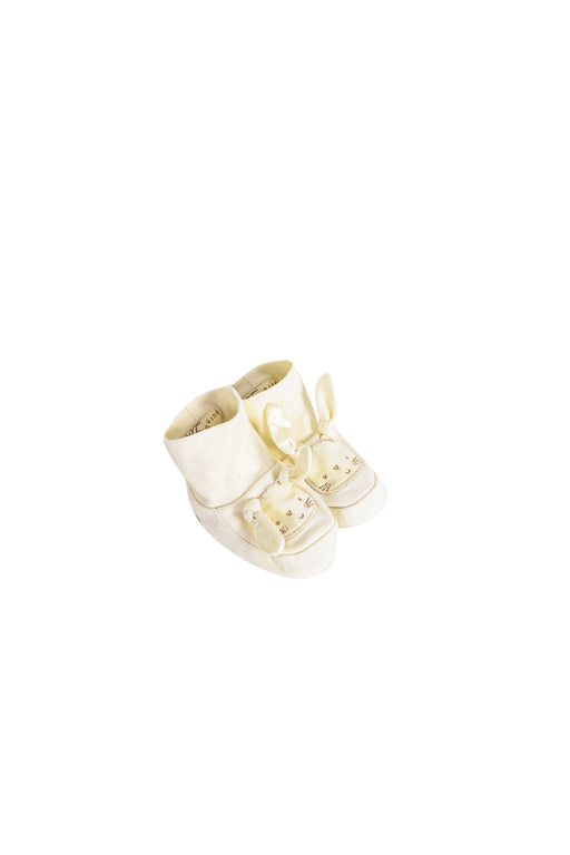Ivory Natures Purest Booties 0-6M at Retykle