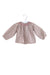 Pink Bonpoint Long Sleeve Top 6M at Retykle