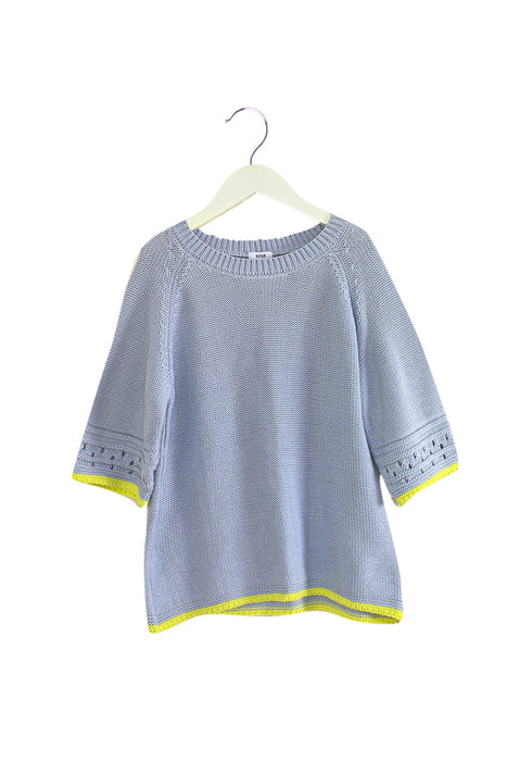 Blue Knot Knit Sweater 8Y (128cm) at Retykle