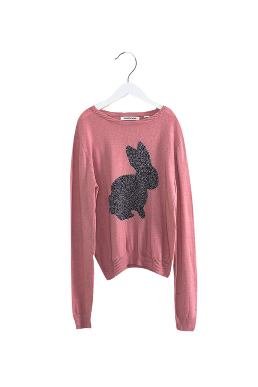 Pink Country Road Knit Sweater 12Y at Retykle