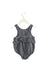 A Grey Sleeveless Bodysuits from Jacadi in size 6-12M for boy. (Back View)