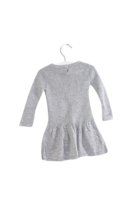 Grey Seed Sweater Dress 6-12M at Retykle