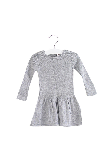 Grey Seed Sweater Dress 6-12M at Retykle