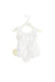 White Nicholas & Bears Romper Dress 6M at Retykle