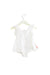 White Nicholas & Bears Romper Dress 6M at Retykle