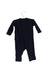 A Black Long Sleeve Jumpsuits from Stella McCartney in size 3-6M for boy. (Back View)