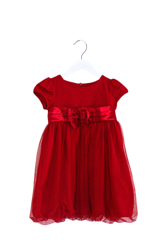 Red American Girl Short Sleeve Dress 3T at Retykle