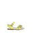 Yellow Gusella Sandals 12-18M (EU20) at Retykle