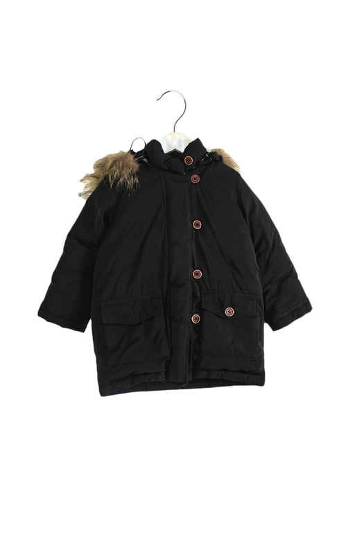 Grey Bonpoint Puffer Jacket 3T at Retykle