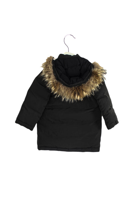 Grey Bonpoint Puffer Jacket 3T at Retykle