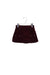 Burgundy Velveteen Short Skirt 3T at Retykle
