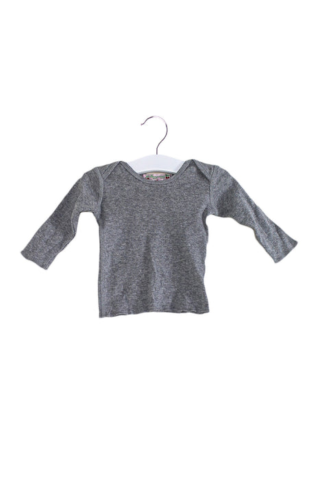 Grey Bonpoint Long Sleeve Top 3M at Retykle