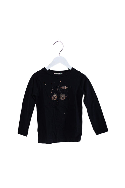 Navy Bonpoint Long Sleeve Top 4T at Retykle