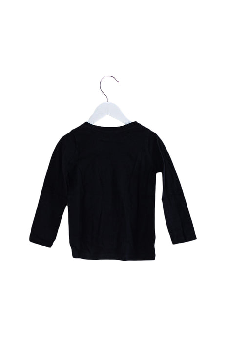 Navy Bonpoint Long Sleeve Top 4T at Retykle