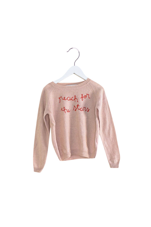 Pink Lingua Franca Knit Sweater 4T at Retykle