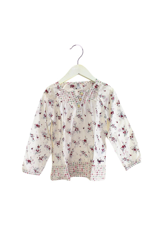 Ivory Pepe Jeans Long Sleeve Top 3T at Retykle