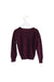 Purple Bonpoint Knit Sweater 6T at Retykle