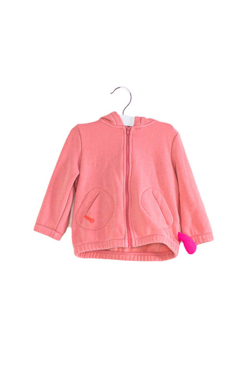 Pink Momonittu Sweatshirt 12-18M (80cm) at Retykle