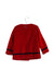A Red Lightweight Jackets from Ferrari in size 3T for girl. (Back View)