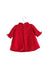 Red Fina Ejerique Long Sleeve Dress 12M at Retykle