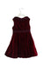 Red Nicholas & Bears Sleeveless Dress 2T at Retykle