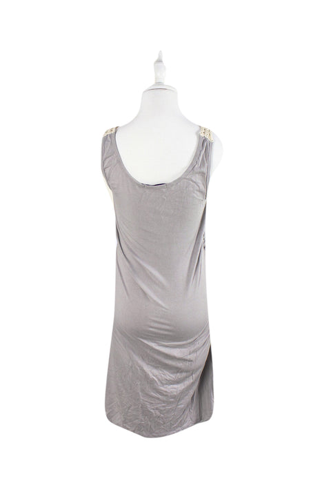 Grey I M Maternity Maternity Sleeveless Dress S (US 4) at Retykle