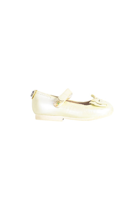 Ivory Mayoral Flats 18-24M (Foot length: 13.5cm) at Retykle