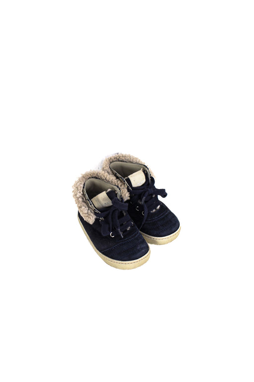 Navy Gucci Winter Boots 3T (Foot Length: 15cm) at Retykle
