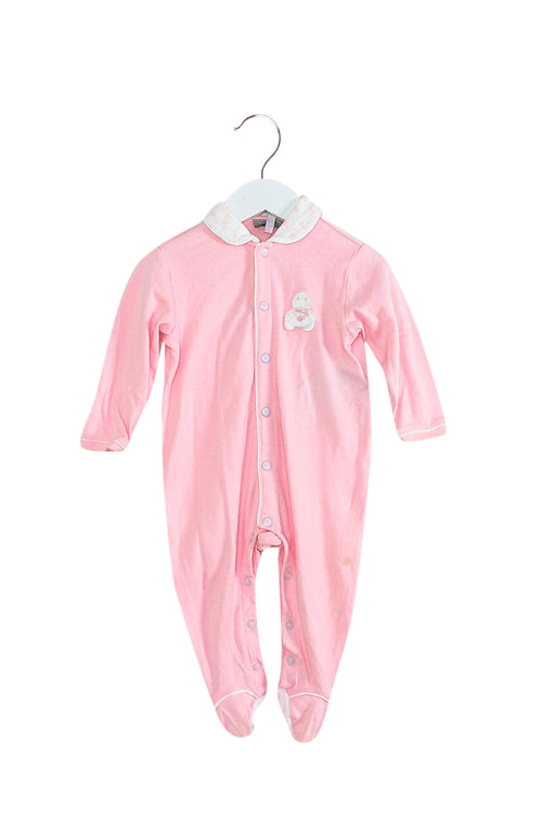 Pink Armani Jumpsuit 9M at Retykle