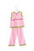 Pink Chicken Noodle Knit Sleeveless Top and Pant Set 6T at Retykle