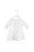 White Petit Main Long Sleeve Dress 12-18M (80cm) at Retykle