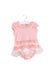 Pink Nicholas & Bears Short Sleeve Dress 9M at Retykle