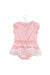 Pink Nicholas & Bears Short Sleeve Dress 9M at Retykle